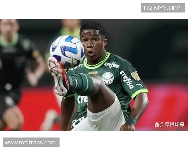 恩德里克的成长之路：从少年天才到足球世界的新星